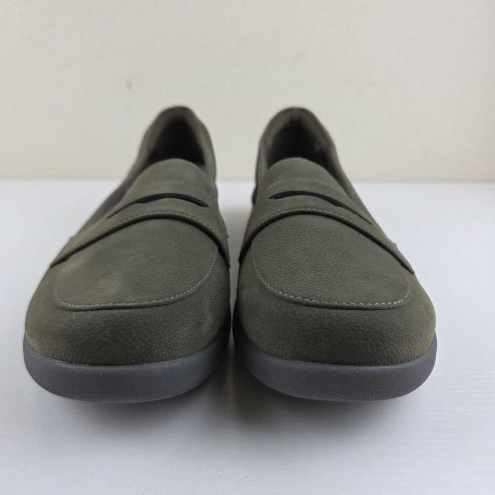 Clarks Cloud Steppers Sillian 2.0 Hope Green Comfort Penny Loafers Wmns Sz 11 W - Picture 5 of 14